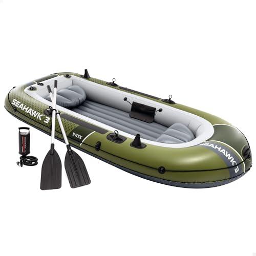 Intex Seahawk 3 Set Barca 66333NP (Gonfiata: 295 x 137 x 43 cm)