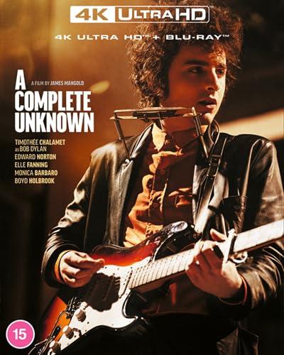 A Complete Unknown UHD/BD [Blu-ray] [Region A & B & C]