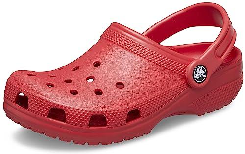Crocs Classic Clog K, Zoccoli Unisex - Bambini e Ragazzi, Varsity Red, 37/38 EU