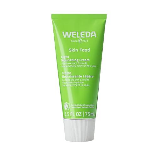 Weleda Skin Food Light, Crema Multifunzione per Donare Comfort Immediato a Pelle Secca e Screpolata di Viso, Corpo e Mani, Texture Leggera e Nutrimento Intenso (1x75 ml)