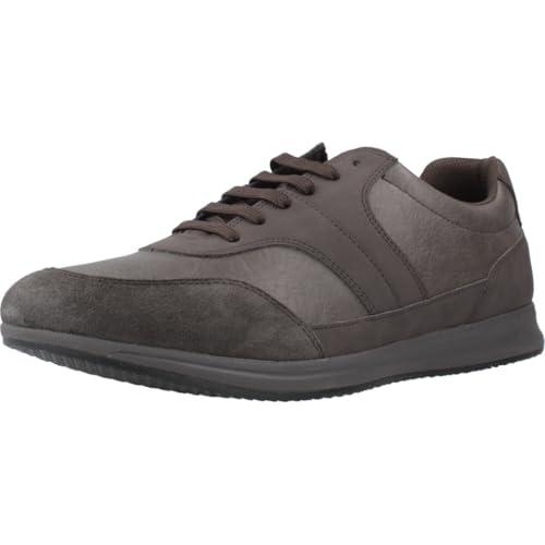 Geox U Avery B, Scarpe da Ginnastica Uomo, caffè, 42 EU