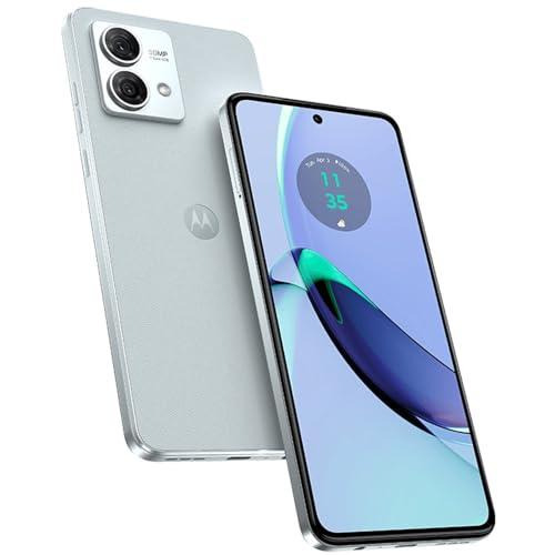 Motorola Moto G84 5G (256 GB, 8 GB) 6.5 pollici FHD+, 50 MP, Snapdragon 695, Android 13 (GSM internazionale sbloccato per AT&T, T-Mobile, Global) XT2347-1 (con custodia, auto e caricabatterie da casa
