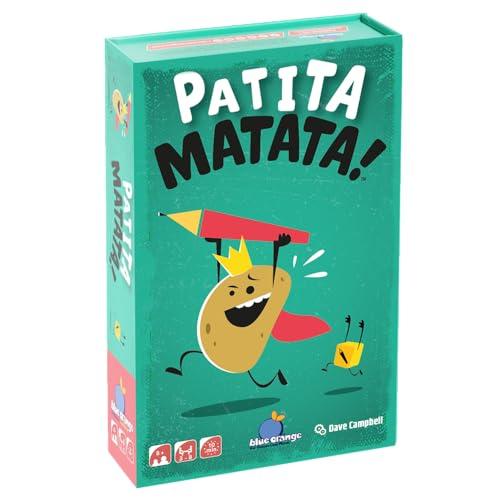 Asmodee Patita Matata, Gioco da Tavolo, 3-8 Giocatori, 8+ Anni, Edizione in Italiano