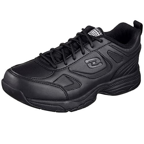 Skechers Dighton Bricelyn, Scarpe da Ginnastica Donna, Black, 43 EU