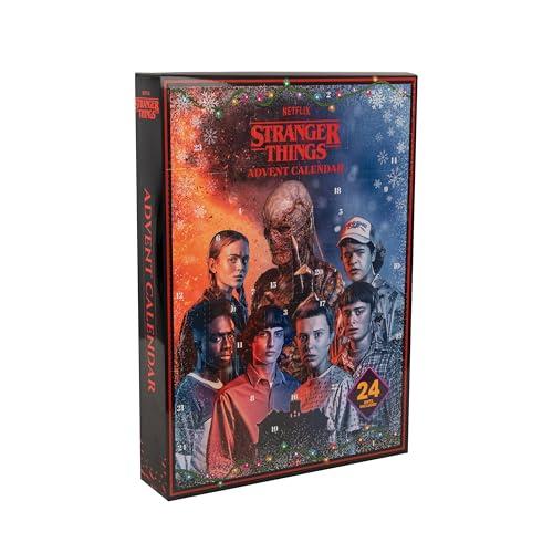 Cinereplicas - Calendario dell'Avvento Stranger Things 2024 - Licenza ufficiale