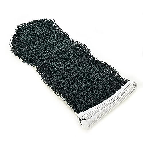 Rete Da Badminton Portatile e Pallavolo Regolabile - Pieghevole Per Tennis, Giardino, Spiaggia, Sport All'Aperto - 6.1x0.76m Verde