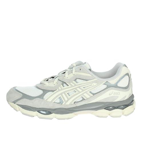 ASICS Gel-NYC, Sneaker Uomo, Crema/Grigio OSTRICA, 39.5 EU