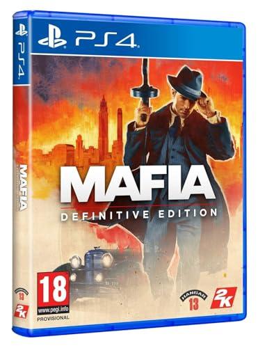 2K GAMES Mafia - Definitive Edition (PS4)