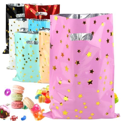 50 sacchetti regalo, sacchetti di compleanno, per bambini, per feste di compleanno, per bambini, per Natale, matrimoni, feste di nozze