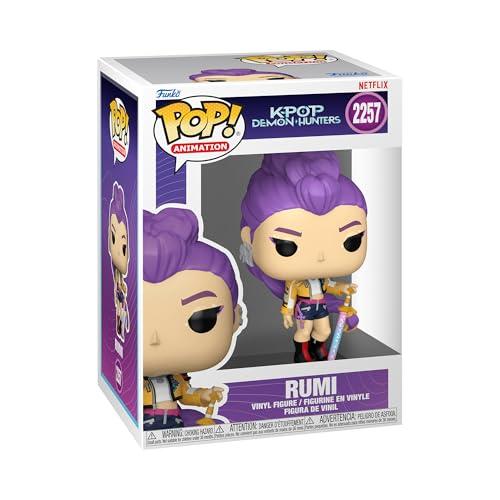 Funko Pop! Animation: KPop Demon Hunters - Rumi - Figura in Vinile da Collezione - Idea Regalo - Merchandising Ufficiale - Giocattoli per Bambini e Adulti - Movies Fans