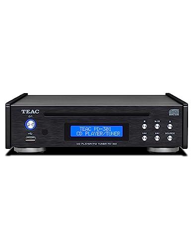 Lettore CD (Pd-301dab-X Black) + Radio Dab E Usb