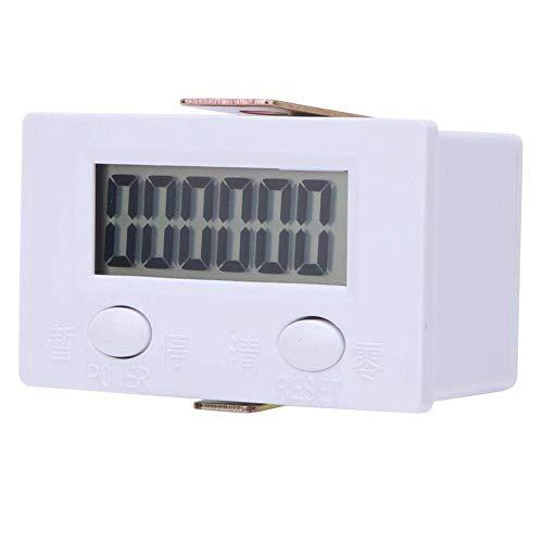 Contatore digitale BERM®, display LCD a 6 cifre BEM-6C Contatore elettronico 0 ~ 99999 Contatore di conteggio elettronico