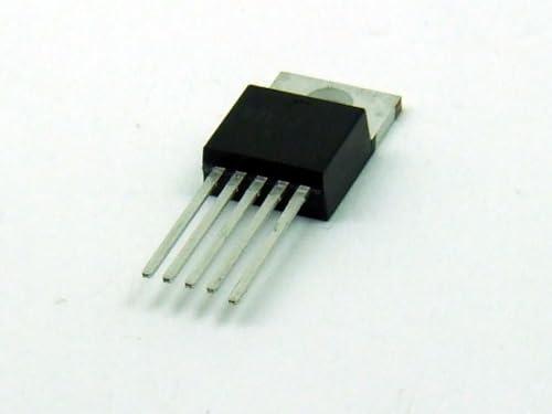 POPESQ® 1 pz. x LM2576-5.0WT Stabilizzatore di tensione 5V THT #A2971