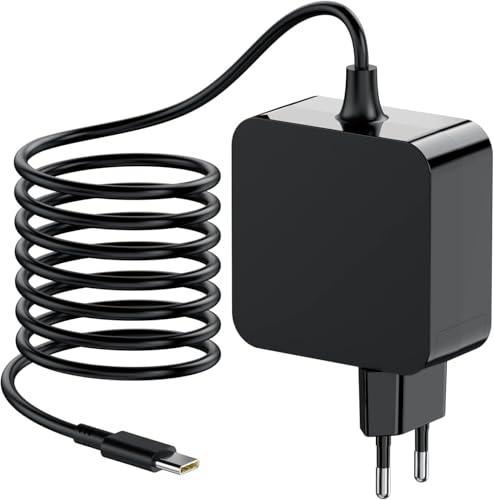 Alimentatore USB C 45W Caricatore per Asus HP Samsung Chromebook C302CA C101PA C101P C213S C523NA C223NA C423NA X360 PC Portatile Lenovo Thinkpad T14 T14S yoga 720 910 Caricabatteria 20V 2.25A Type C
