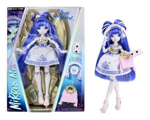 Mirror Mi Suki Goldpetal Fashion Doll - con Le Cuffie, con Oltre 15 Punti di articolazione