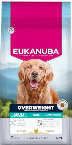 EUKANUBA Overweight Crocchette con pollo, 12 kg