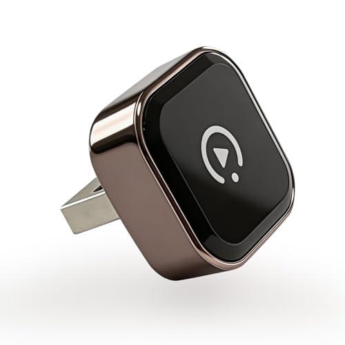 XINROAM Adattatore Carplay Wireless per iphone, Mini Adattatore Car Play