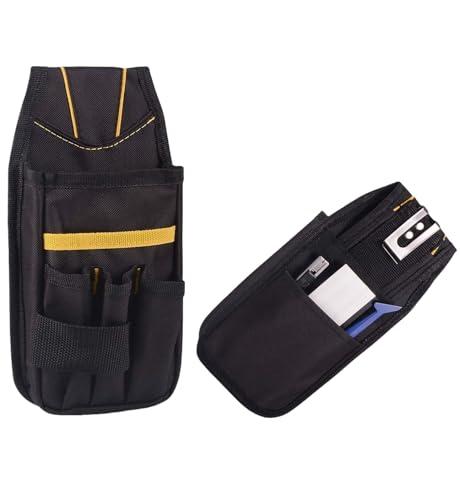Guangyu Marsupio Borsa Attrezzi,Tasche porta utensili da cintura,Impermeabile da lavoro,Perfetta per Fai da te Elettricisti Falegnami Muratori, 25 cm * 14 cm