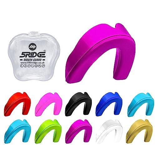 Paradenti Slim Fit, Junior Gum Shield per bambini e ragazzi per sport da combattimento, MMA, rugby, judo, karate, hockey, calcio, MMA boxe, arti marziali, basket e tutti gli sport di contatto