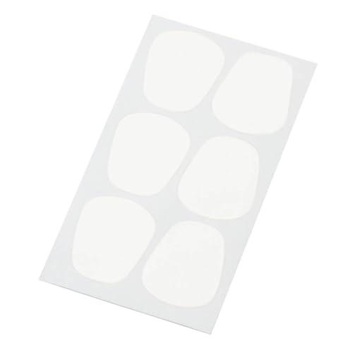 BG Salvabocchino grandi trasparenti 0.4 mm, 6 pezzi