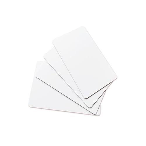 YAVIS 50pcs scheda RFID 13.56MHz UID modificabile, leggibile, riscrivibile, sostituibile materiale PVC 1K NFC scheda IC per sistema di ingresso sicuro