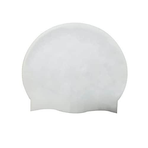 HYCOPROT Cuffia da Nuoto Unisex per Bambini, 100% Silicone Cuffia da Piscina Antiscivolo, Cuffia Nuoto Impermeabile Ipoallergenico Antistrappo Elastic