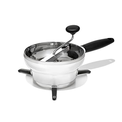 Oxo Good Grips 1071478V1 Passaverdure, Acciaio