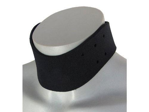 Field - Protezione per Collo in Neoprene, 4 mm, Colore: Nero