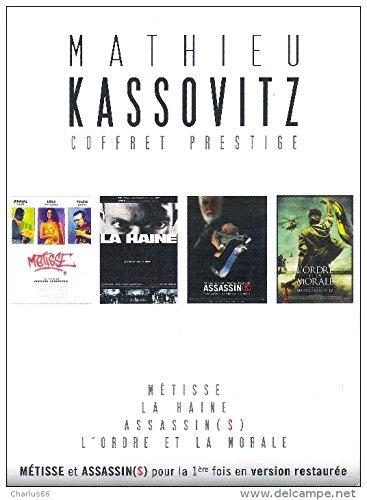 Mathieu kassovitz (le) - 4 dvd