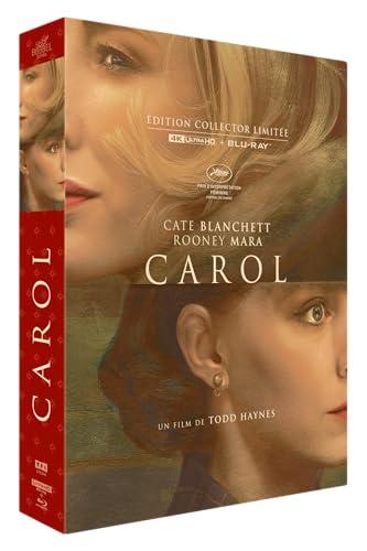 Carol [Édition Collector limitée-4K Ultra HD Blu-Ray Bonus + Livre]