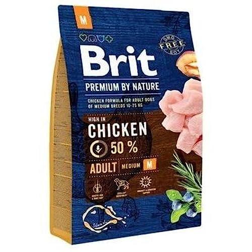 BRIT Premium by Nature Dog Adult M 3 kg