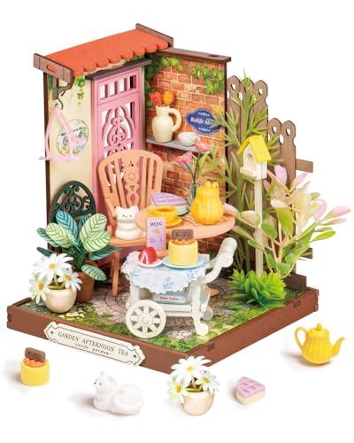 Rolife DIY Miniature House Modellismo Casa in Miniatura da Costruire Modellismo da Costruire Adulti 3D Puzzle Legno Diorama Kit Fai Da Te Regali Bricolage Adulti Insegnante Bimba Femmina