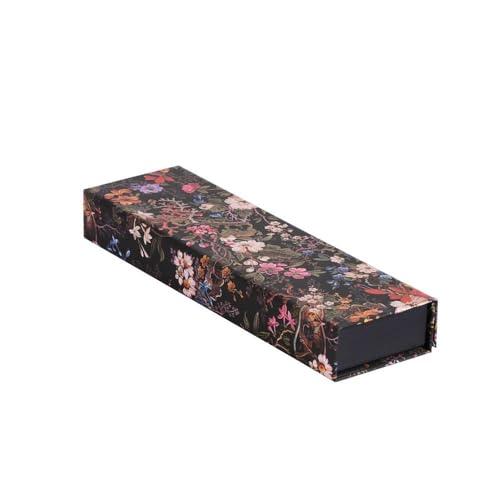 Paperblanks - Floralia - William Kilburn - Pencil Case - Wrap Closure: Pencil Case, wrap closure, decorative printed cover paper