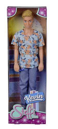 Simba Steffi Love Kevin 105733520 - Bambola con occhiali da sole e sneakers, 30 cm, per bambini dai 3 anni in su