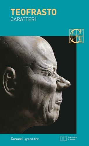 Caratteri. Testo greco a fronte