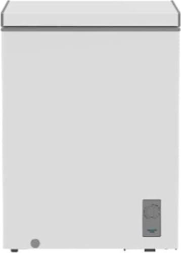 RCC197WH2 - Congelatore a pozzetto, 142 litri, Congelamento 6,5 kg/24h, Classe energetica E
