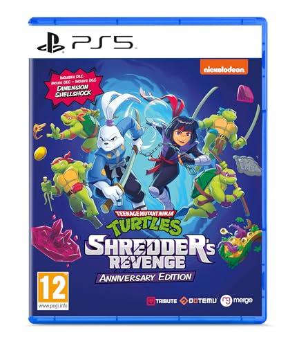 Teenage Mutant Ninja Turtles Shredder's Revenge Anniversary Edition PlayStation 5