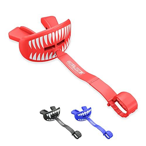 SAFEJAWZ Lip Protector Adulti e Junior per boxe, basket, lacrosse, calcio, MMA, arti marziali, hockey e tutti gli sport di contatto (Viper)