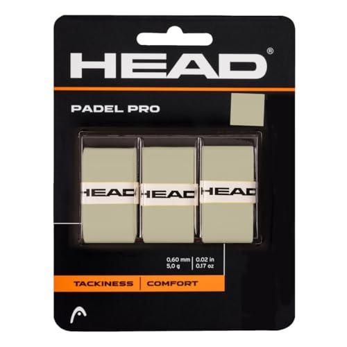 HEAD Padel PRO, Grigio, Unica