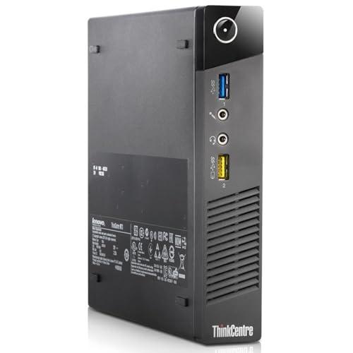 Lenovo Mini PC Computer Desktop ThinkCentre M73 Tiny, Processore Core i7-4765T, Memoria Ram 16GB, Disco SSD 240GB, Win 11 Pro (Ricondizionato)