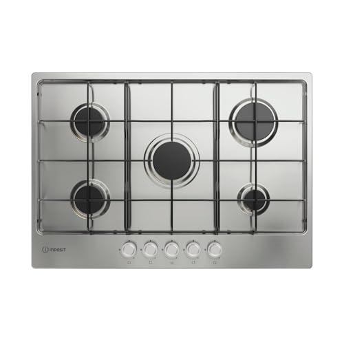 THP 52 IX/I1 - Piano cottura 5 fuochi gas, 73 cm, inox