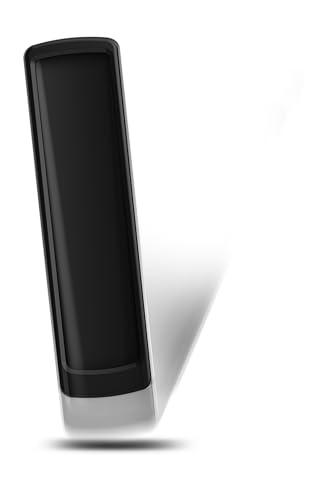 Meliconi Guscio TV Salvatelecomando Universale per Easytel TV+ ed Easytel 2+, Protezione Antirottura in Gomma Antiscivolo, Cover Telecomando Ergonomica – 4,4 x 16 cm – Made in Italy