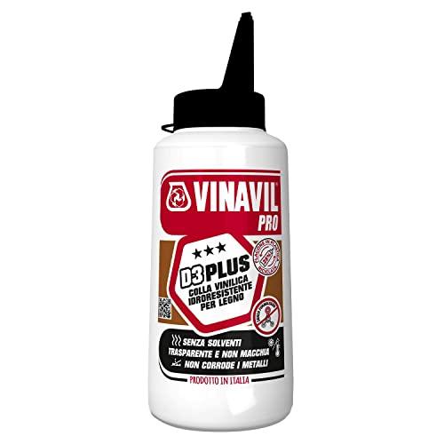 Vinavil Pro D3 Plus 750 G, Trasparente