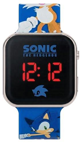 Clondo Sonic Orologio da Polso Digitale Led per Bambino e Bambina, Funzione data, Formato 12/24 Ore