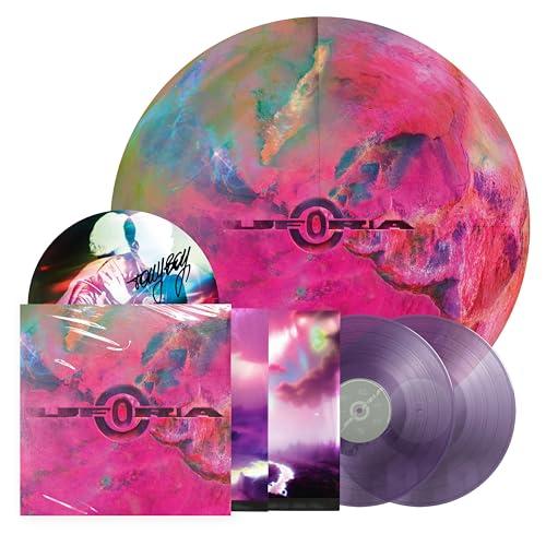 Uforia Vinile Lilla Speciale con Poster Ufo Autografato - Esclusiva Amazon & Warner Music Italy