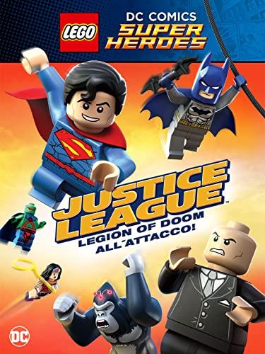 Lego Dc Super Heros: Justice League: Legion Of Doom All'Attacco!