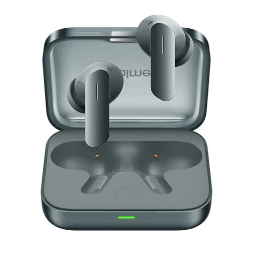 realme earphone Wireless Buds Air 7, alta risoluzione di livello professionale, auricolare da 12,4 mm per bassi profondi, riduzione attiva del rumore intelligente di 50 dB,verde