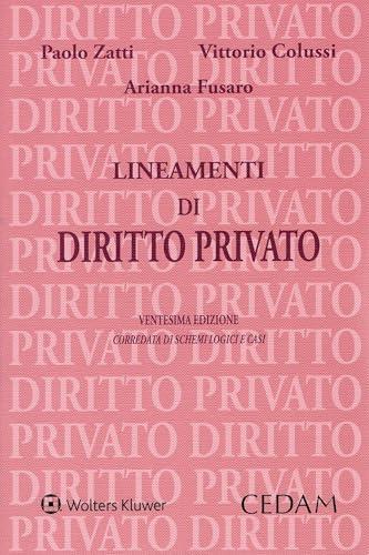 Lineamenti di diritto privato
