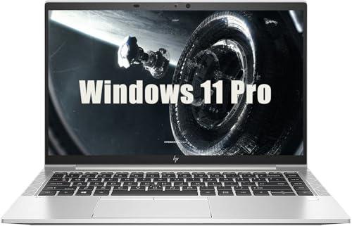 HP EliteBook 845 G8 Business - Computer portatile da 14 pollici, display FHD, AMD Ryzen 5 Pro 5650U, 16 GB di RAM, SSD da 512 GB, tastiera QWERTY, Windows 11 Pro (ricondizionato)