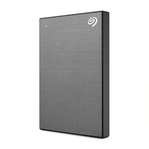Seagate One Touch 1TB, Hard disk esterno portatile, USB 3.0, 6 Mesi e Mylio Photos & Dropbox, Data Rescue Service (STKY1000404)
